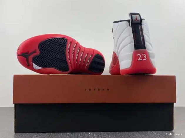 Kicked Out Shoe Store Cherry Retro Jordan 12 Air 130690-110 0607